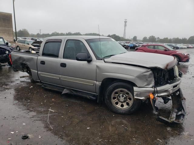 2007 Chevrolet Silverado C1500 Classic Crew Cab