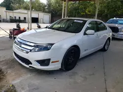 Ford salvage cars for sale: 2012 Ford Fusion Hybrid