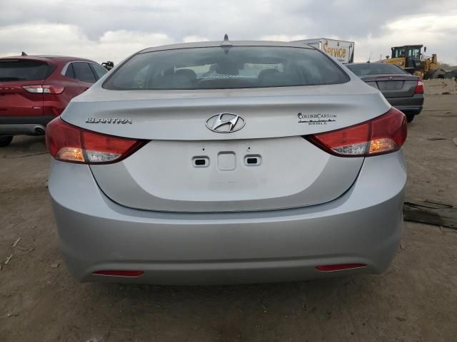 2011 Hyundai Elantra GLS