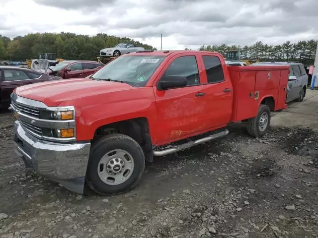 2016 Chevrolet Silverado C2500 Heavy Duty