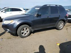 Subaru Forester Vehiculos salvage en venta: 2012 Subaru Forester 2.5X