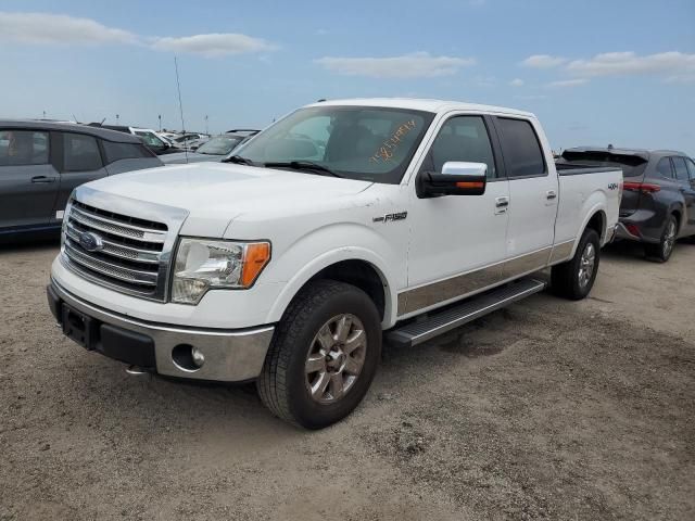 2013 Ford F150 Supercrew