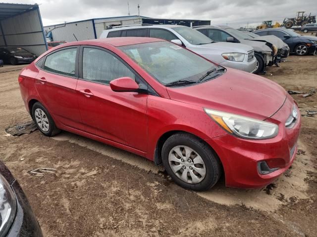 2016 Hyundai Accent SE