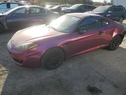 Salvage cars for sale at Windsor, NJ auction: 2007 Hyundai Tiburon GS