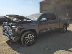 Toyota Tundra Crewmax Platinum Vehiculos salvage en venta: 2024 Toyota Tundra Crewmax Platinum