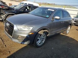 Salvage cars for sale at New Britain, CT auction: 2016 Audi Q3 Premium Plus