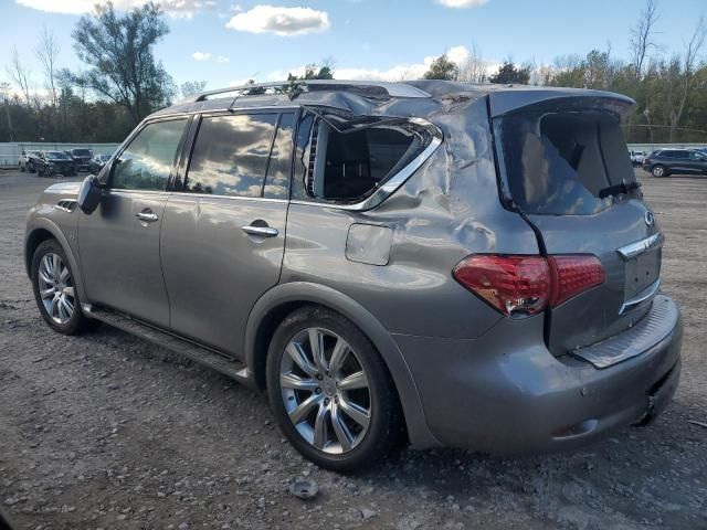 2014 Infiniti QX80