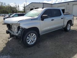 Salvage Cars with No Bids Yet For Sale at auction: 2021 Chevrolet Silverado C1500 Custom