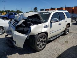 Cadillac salvage cars for sale: 2009 Cadillac Escalade Luxury