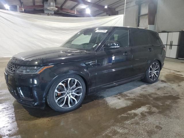 2022 Land Rover Range Rover Sport HSE Silver Edition