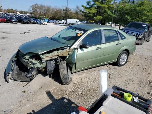 2007 Ford Focus ZX4