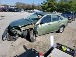 Salvage cars for sale at auction: 2007 Ford Focus ZX4