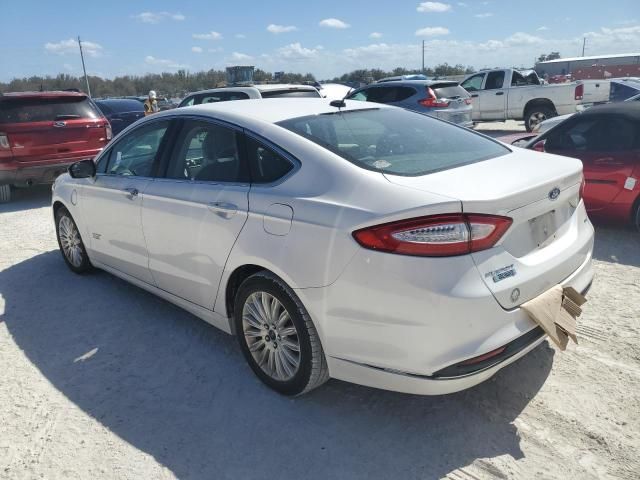 2013 Ford Fusion SE Phev