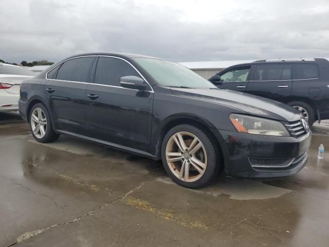 2014 Volkswagen Passat SE