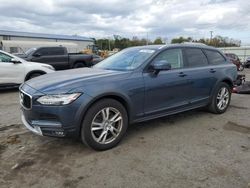 Salvage cars for sale at Pennsburg, PA auction: 2018 Volvo V90 Cross Country T5 Momentum