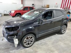 Ford Ecosport Vehiculos salvage en venta: 2019 Ford Ecosport Titanium