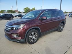 Salvage cars for sale from Copart Oklahoma City, OK: 2018 Honda Pilot EX