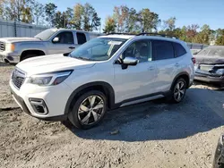 2021 Subaru Forester Touring en venta en Spartanburg, SC