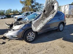 Salvage cars for sale at Baltimore, MD auction: 2015 Honda CR-V EXL