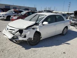 Toyota salvage cars for sale: 2012 Toyota Corolla Base