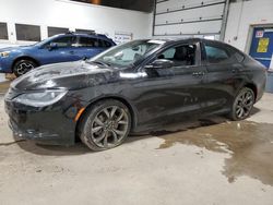 Salvage cars for sale at Blaine, MN auction: 2015 Chrysler 200 S