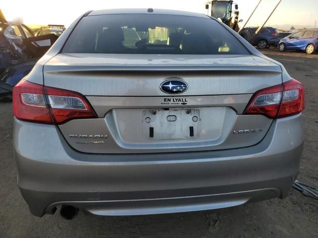 2015 Subaru Legacy 2.5I Limited