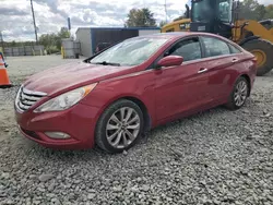 Salvage cars for sale at Mebane, NC auction: 2012 Hyundai Sonata SE