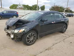 Vehiculos salvage en venta de Copart Oklahoma City, OK: 2010 Honda Civic LX