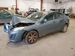 Salvage cars for sale at Center Rutland, VT auction: 2010 Mazda 3 I