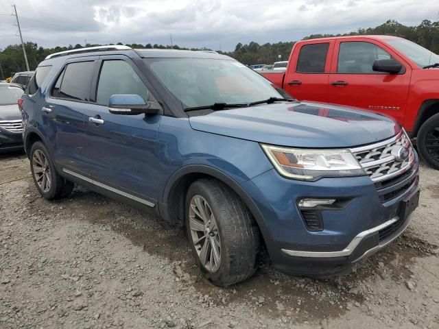 2018 Ford Explorer Limited