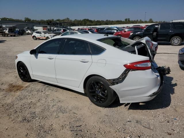 2015 Ford Fusion SE