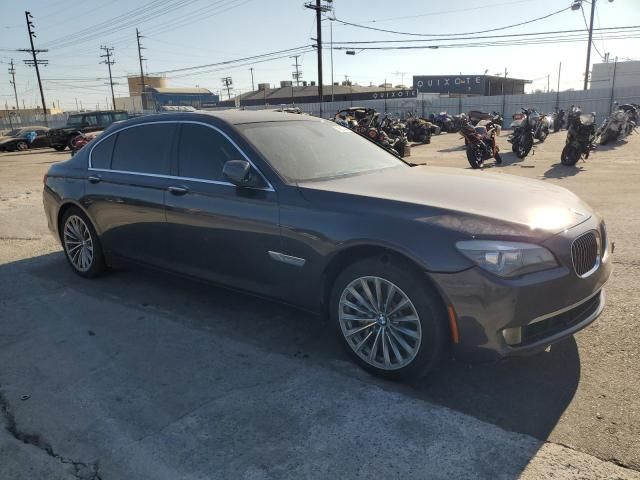 2011 BMW 750 LI