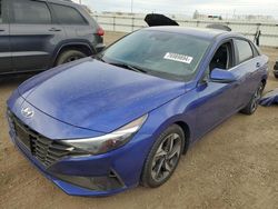 Salvage cars for sale from Copart Elgin, IL: 2023 Hyundai Elantra Limited