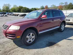 Salvage cars for sale at Grantville, PA auction: 2005 Volkswagen Touareg 3.2