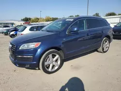 Audi Vehiculos salvage en venta: 2008 Audi Q7 4.2 Quattro S-Line