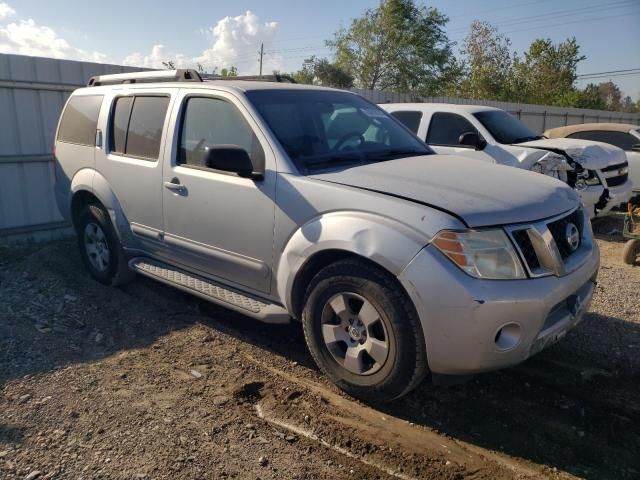 2011 Nissan Pathfinder S