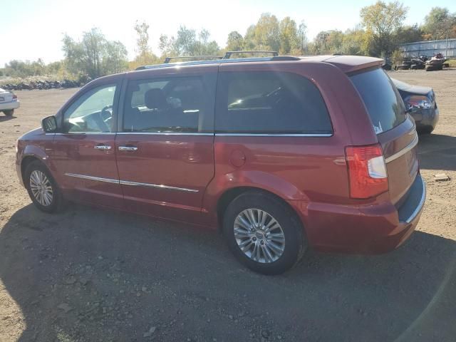 2015 Chrysler Town & Country Limited Platinum