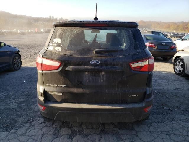 2020 Ford Ecosport S