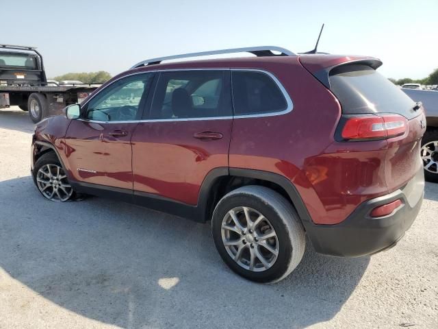 2018 Jeep Cherokee Latitude Plus