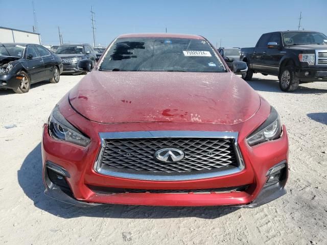 2019 Infiniti Q50 RED Sport 400