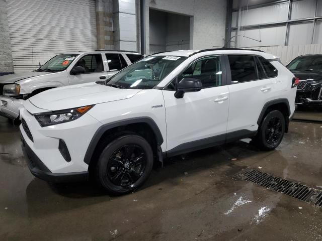 2020 Toyota Rav4 LE