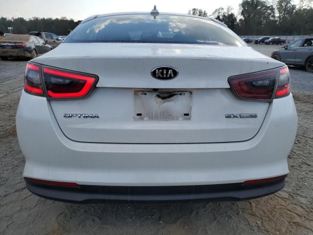 2016 KIA Optima Hybrid