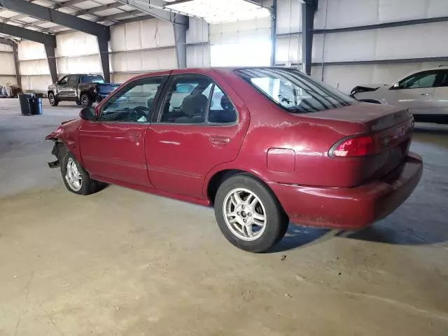 1999 Nissan Sentra Base