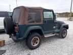 2000 Jeep Wrangler / TJ Sahara