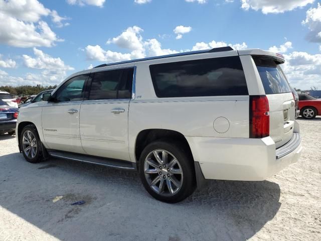 2015 Chevrolet Suburban K1500 LTZ