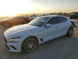 Genesis salvage cars for sale: 2022 Genesis G70 Base