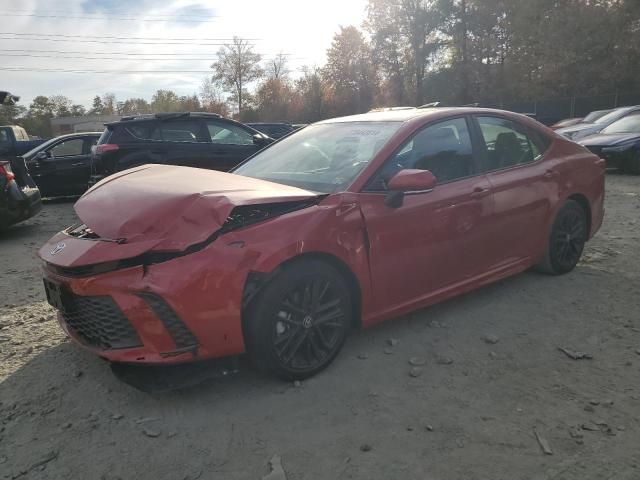 2025 Toyota Camry XSE