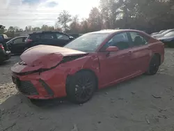 Toyota Camry xse Vehiculos salvage en venta: 2025 Toyota Camry XSE