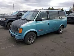 Salvage trucks for sale at Denver, CO auction: 1993 Chevrolet Astro