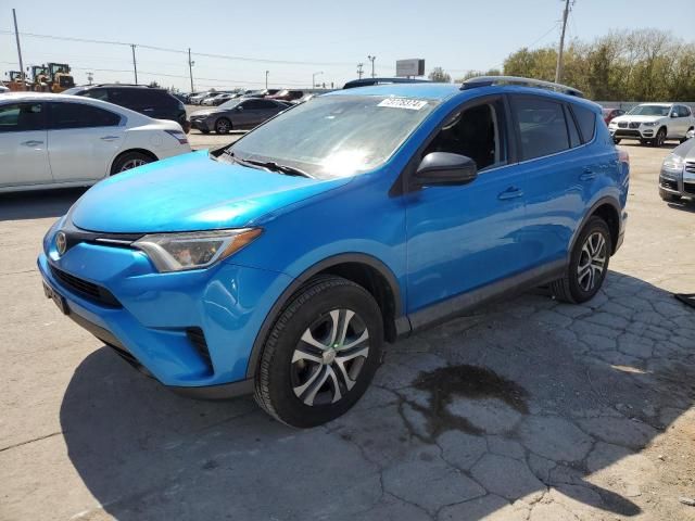 2017 Toyota Rav4 LE